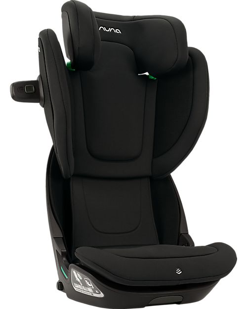 Nuna Aace LX Child Car Seat - Caviar - With 3D Growth System! Car Seats Group 2/3