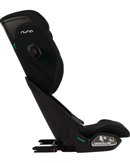 Nuna Aace LX Child Car Seat - Caviar - With 3D Growth System! Car Seats Group 2/3