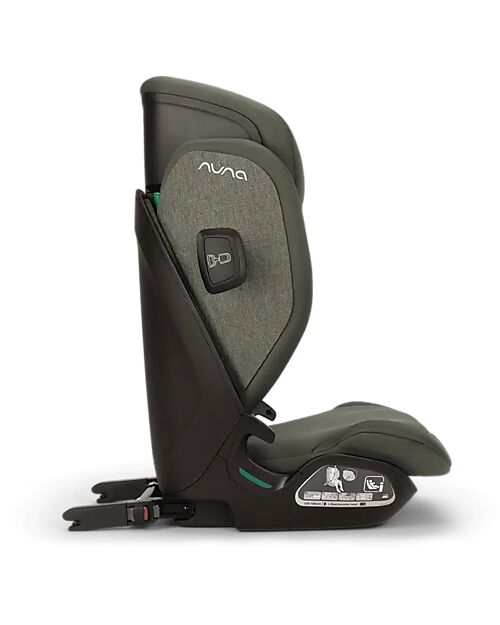 Nuna Aace LX Child Car Seat - Forest - With 3D Growth System Car Seats Group 2/3