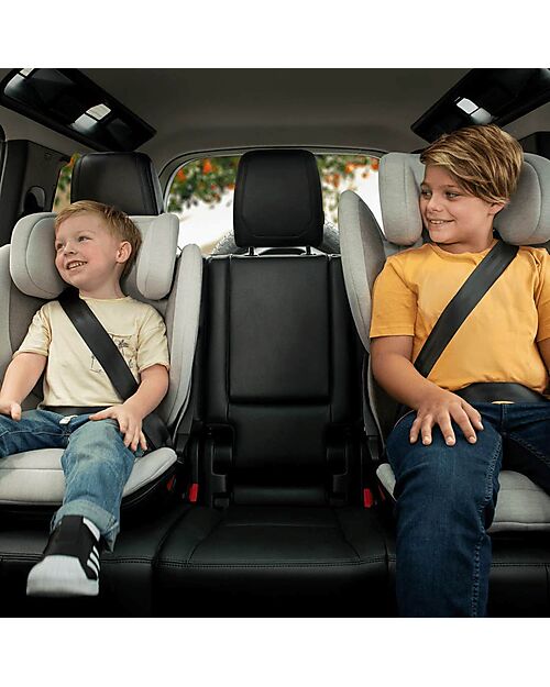 Cybex Solution S2 i-Fix Car Seat - Ocean Blue/Blue - Group 2/3 unisex  (bambini)
