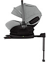 Nuna Arra Car Seat with Base - Frostl - 0-2 years - Light and Transportable Car Seats Group 0+/1