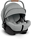 Nuna Arra Car Seat with Base - Frostl - 0-2 years - Light and Transportable Car Seats Group 0+/1