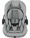 Nuna Arra Car Seat with Base - Frostl - 0-2 years - Light and Transportable Car Seats Group 0+/1