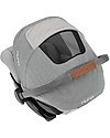 Nuna Arra Car Seat with Base - Frostl - 0-2 years - Light and Transportable Car Seats Group 0+/1