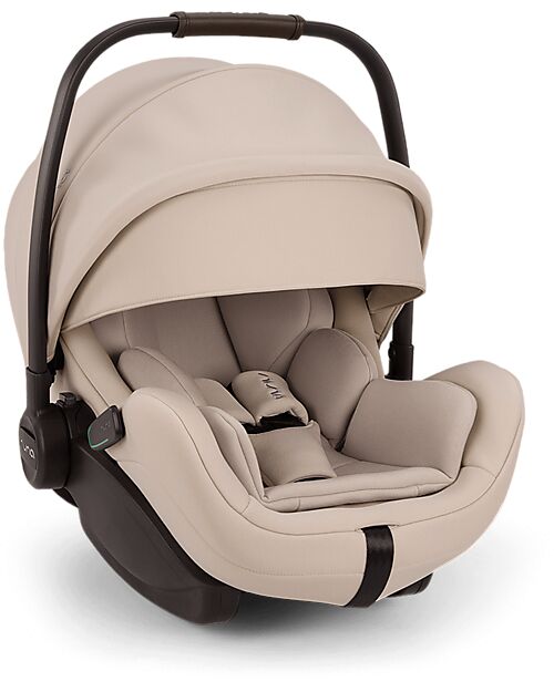 Nuna Arra Flex Infant Car Seat - Biscotti - Chocolate - Group 0+ Car Seats Group 0+/1