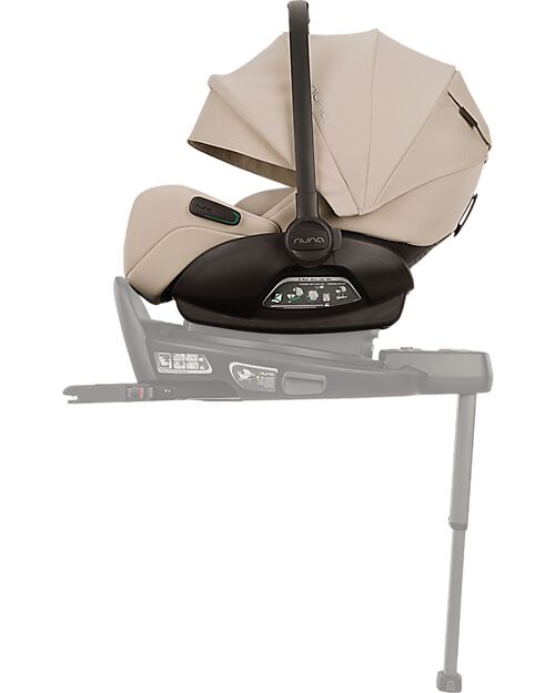Nuna Arra Flex Infant Car Seat - Biscotti - Chocolate - Group 0+ Car Seats Group 0+/1