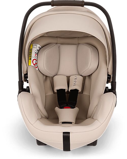 Nuna Arra Flex Infant Car Seat - Biscotti - Chocolate - Group 0+ Car Seats Group 0+/1