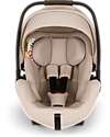 Nuna Arra Flex Infant Car Seat - Biscotti - Chocolate - Group 0+ Car Seats Group 0+/1
