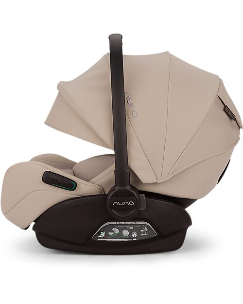 Nuna Arra Flex Infant Car Seat - Biscotti - Chocolate - Group 0+ Car Seats Group 0+/1