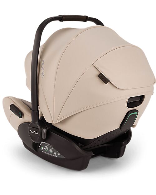 Nuna Arra Flex Infant Car Seat - Biscotti - Chocolate - Group 0+ Car Seats Group 0+/1