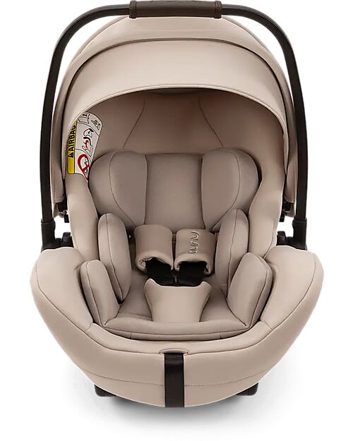 Nuna Arra Flex Infant Car Seat - Biscotti - Group 0+ Car Seats Group 0+/1
