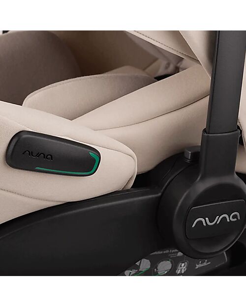 Nuna Arra Flex Infant Car Seat - Biscotti - Group 0+ Car Seats Group 0+/1