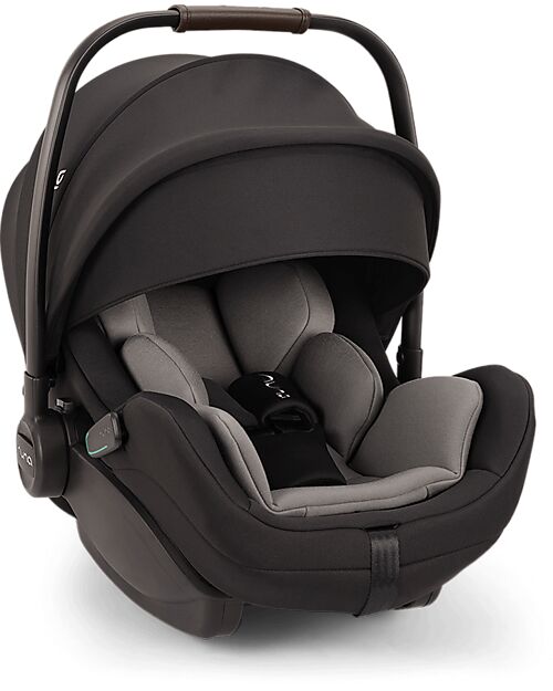 Nuna Arra Flex Infant Car Seat - Caviar - Chocolate - Group 0+ Car Seats Group 0+/1