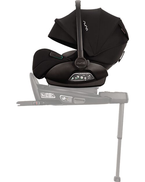 Nuna Arra Flex Infant Car Seat - Caviar - Chocolate - Group 0+ Car Seats Group 0+/1