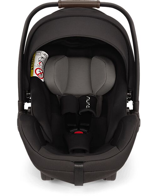 Nuna Arra Flex Infant Car Seat - Caviar - Chocolate - Group 0+ Car Seats Group 0+/1