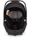 Nuna Arra Flex Infant Car Seat - Caviar - Chocolate - Group 0+ Car Seats Group 0+/1