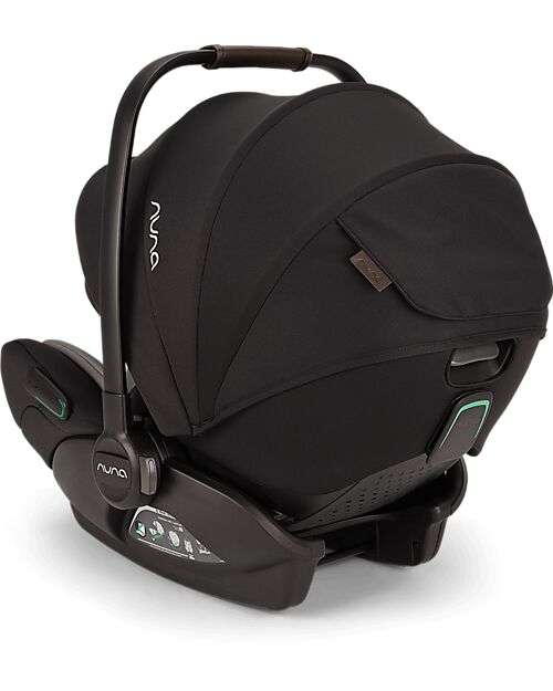 Nuna Arra Flex Infant Car Seat - Caviar - Chocolate - Group 0+ Car Seats Group 0+/1