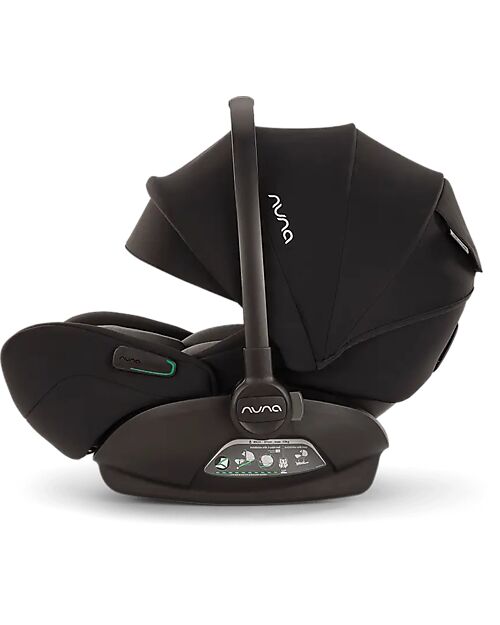 Nuna Arra Flex Infant Car Seat - Caviar - Group 0+ Car Seats Group 0+/1