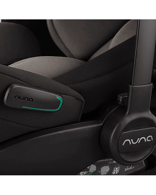 Nuna Arra Flex Infant Car Seat - Caviar - Group 0+ Car Seats Group 0+/1
