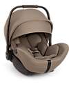 Nuna Arra Flex Infant Car Seat - Cedar - Chocolate - Group 0+ Car Seats Group 0+/1