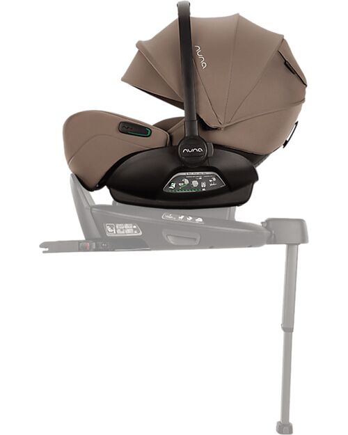 Nuna Arra Flex Infant Car Seat - Cedar - Chocolate - Group 0+ Car Seats Group 0+/1