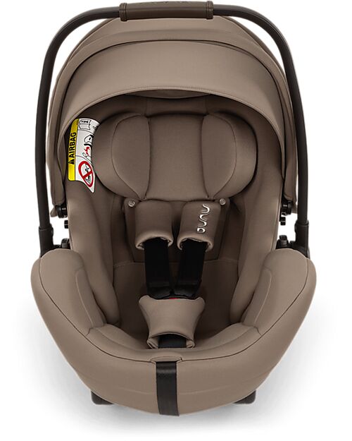 Nuna Arra Flex Infant Car Seat - Cedar - Chocolate - Group 0+ Car Seats Group 0+/1