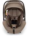 Nuna Arra Flex Infant Car Seat - Cedar - Chocolate - Group 0+ Car Seats Group 0+/1