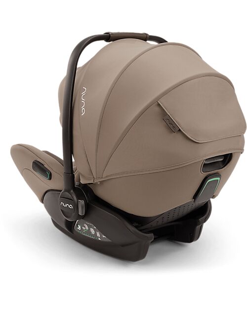 Nuna Arra Flex Infant Car Seat - Cedar - Chocolate - Group 0+ Car Seats Group 0+/1