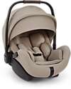 Nuna Arra Flex Infant Car Seat - Chateau - Chocolate - Group 0+ Car Seats Group 0+/1
