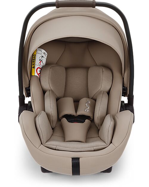 Nuna Arra Flex Infant Car Seat - Chateau - Chocolate - Group 0+ Car Seats Group 0+/1