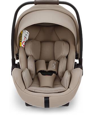 Nuna Arra Flex Infant Car Seat - Chateau - Chocolate - Group 0+ Car Seats Group 0+/1