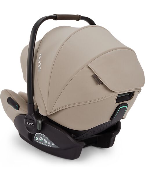 Nuna Arra Flex Infant Car Seat - Chateau - Chocolate - Group 0+ Car Seats Group 0+/1