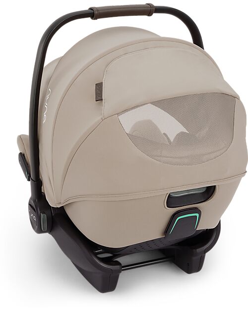 Nuna Arra Flex Infant Car Seat - Chateau - Chocolate - Group 0+ Car Seats Group 0+/1