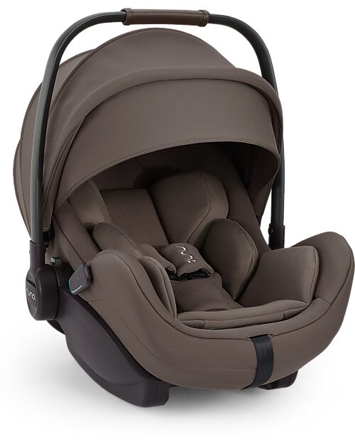 Nuna Arra Flex Infant Car Seat - Chestnut - Chocolate - Group 0+ Car Seats Group 0+/1