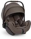 Nuna Arra Flex Infant Car Seat - Chestnut - Chocolate - Group 0+ Car Seats Group 0+/1