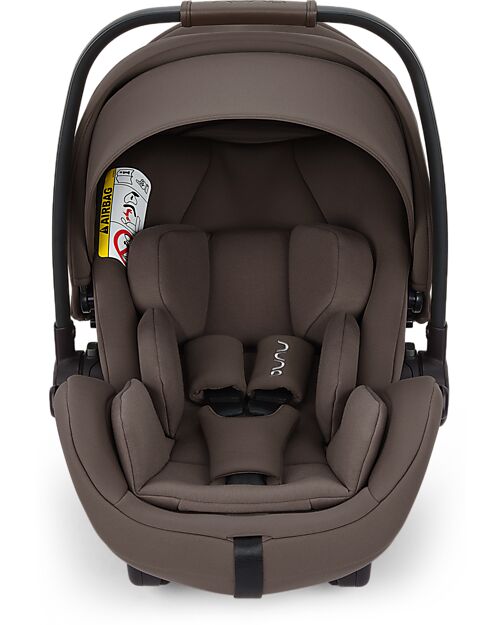 Nuna Arra Flex Infant Car Seat - Chestnut - Chocolate - Group 0+ Car Seats Group 0+/1