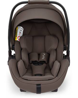 Nuna Arra Flex Infant Car Seat - Chestnut - Chocolate - Group 0+ Car Seats Group 0+/1