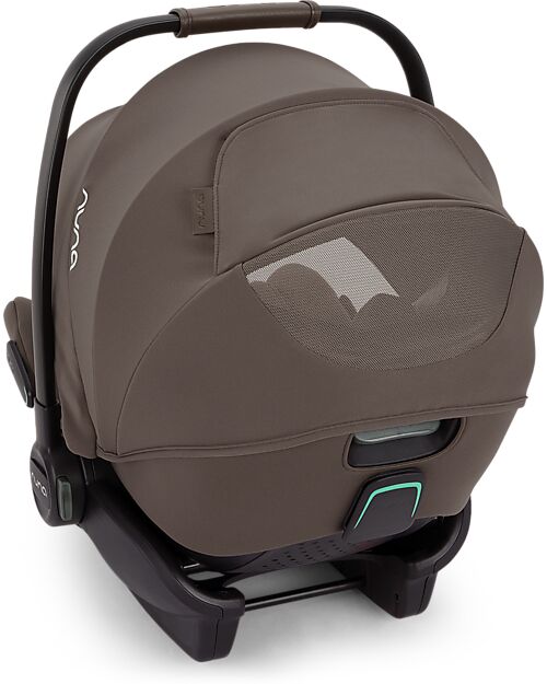 Nuna Arra Flex Infant Car Seat - Chestnut - Chocolate - Group 0+ Car Seats Group 0+/1