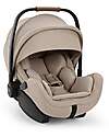 Nuna Arra Flex Infant Car Seat - Cosmopolitan - Coffee - Group 0+ Car Seats Group 0+/1