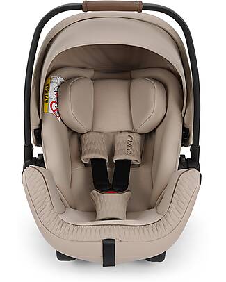 Nuna Arra Flex Infant Car Seat - Cosmopolitan - Coffee - Group 0+ Car Seats Group 0+/1
