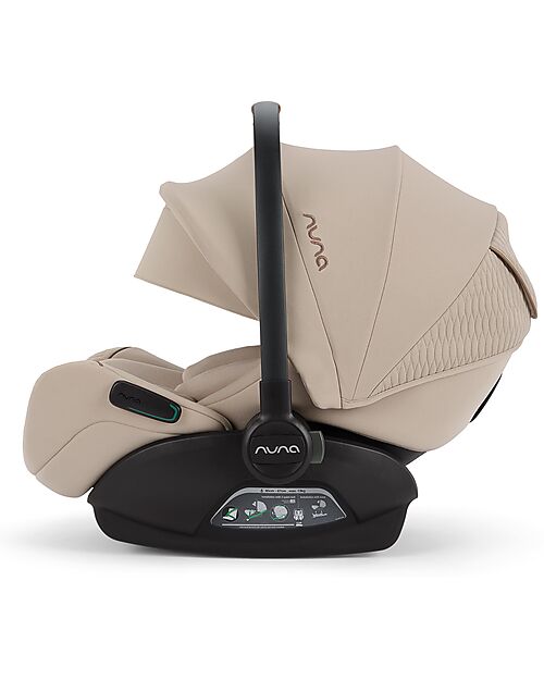Nuna Arra Flex Infant Car Seat - Cosmopolitan - Coffee - Group 0+ Car Seats Group 0+/1
