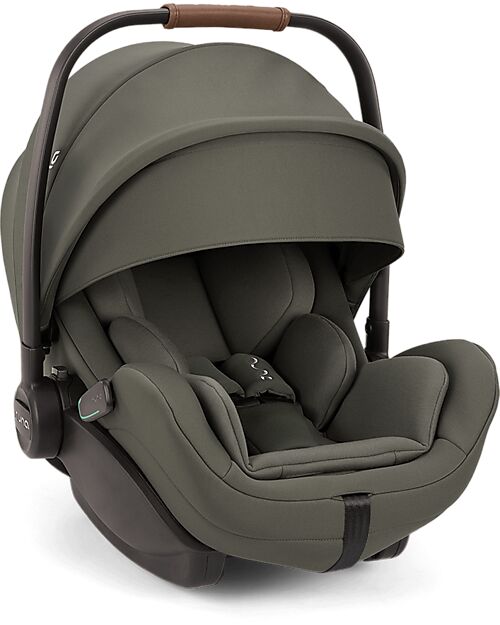 Nuna Arra Flex Infant Car Seat - Pine - Black - Group 0+ Car Seats Group 0+/1