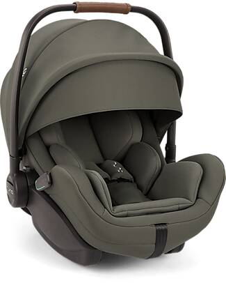 Nuna Arra Flex Infant Car Seat - Pine - Black - Group 0+ Car Seats Group 0+/1