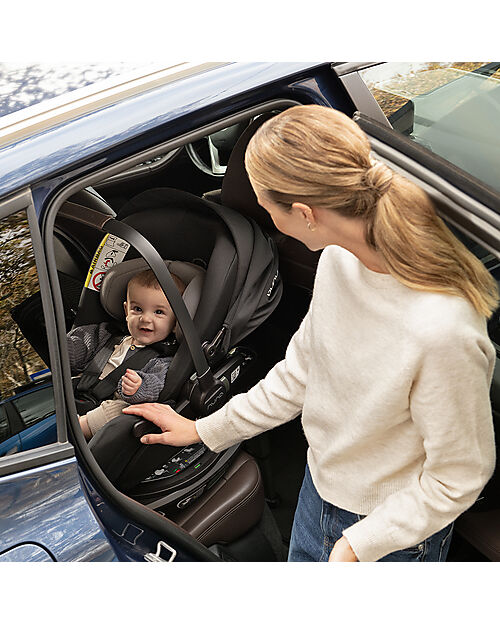 Nuna Arra Flex Infant Car Seat - Pine - Black - Group 0+ Car Seats Group 0+/1