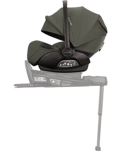 Nuna Arra Flex Infant Car Seat - Pine - Black - Group 0+ Car Seats Group 0+/1
