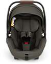 Nuna Arra Flex Infant Car Seat - Pine - Black - Group 0+ Car Seats Group 0+/1