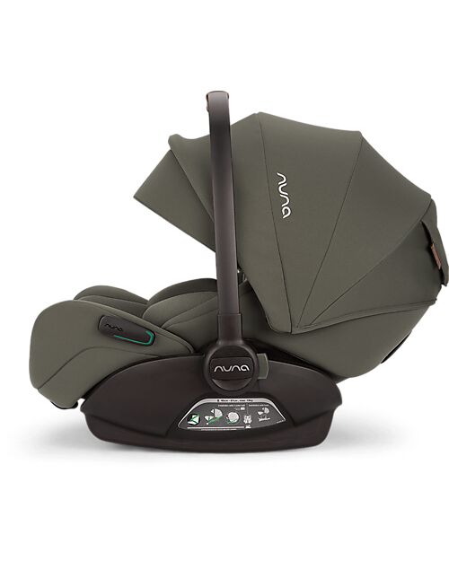 Nuna Arra Flex Infant Car Seat - Pine - Black - Group 0+ Car Seats Group 0+/1