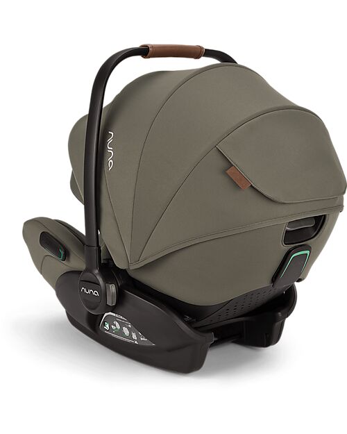 Nuna Arra Flex Infant Car Seat - Pine - Black - Group 0+ Car Seats Group 0+/1