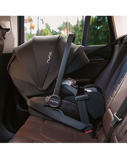 Nuna Arra Flex Infant Car Seat - Pine - Black - Group 0+ Car Seats Group 0+/1