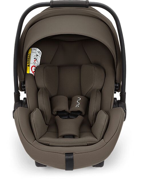 Nuna Arra Flex Infant Car Seat - Pistachio - Black - Group 0+ Car Seats Group 0+/1